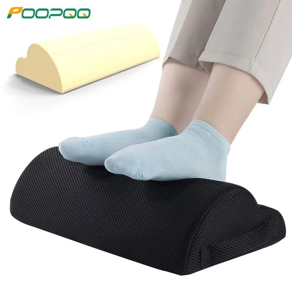 Footrest Under Desk - Repose-pieds confortable sous le bureau, soulagement
