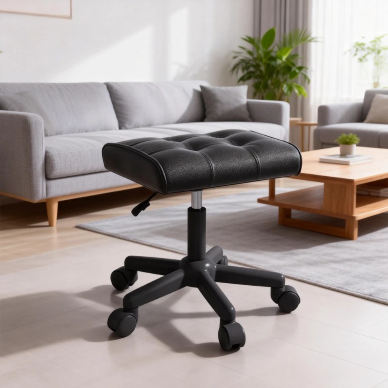 Footrest Under Desk - Repose-pieds réglable pour chaise de bureau