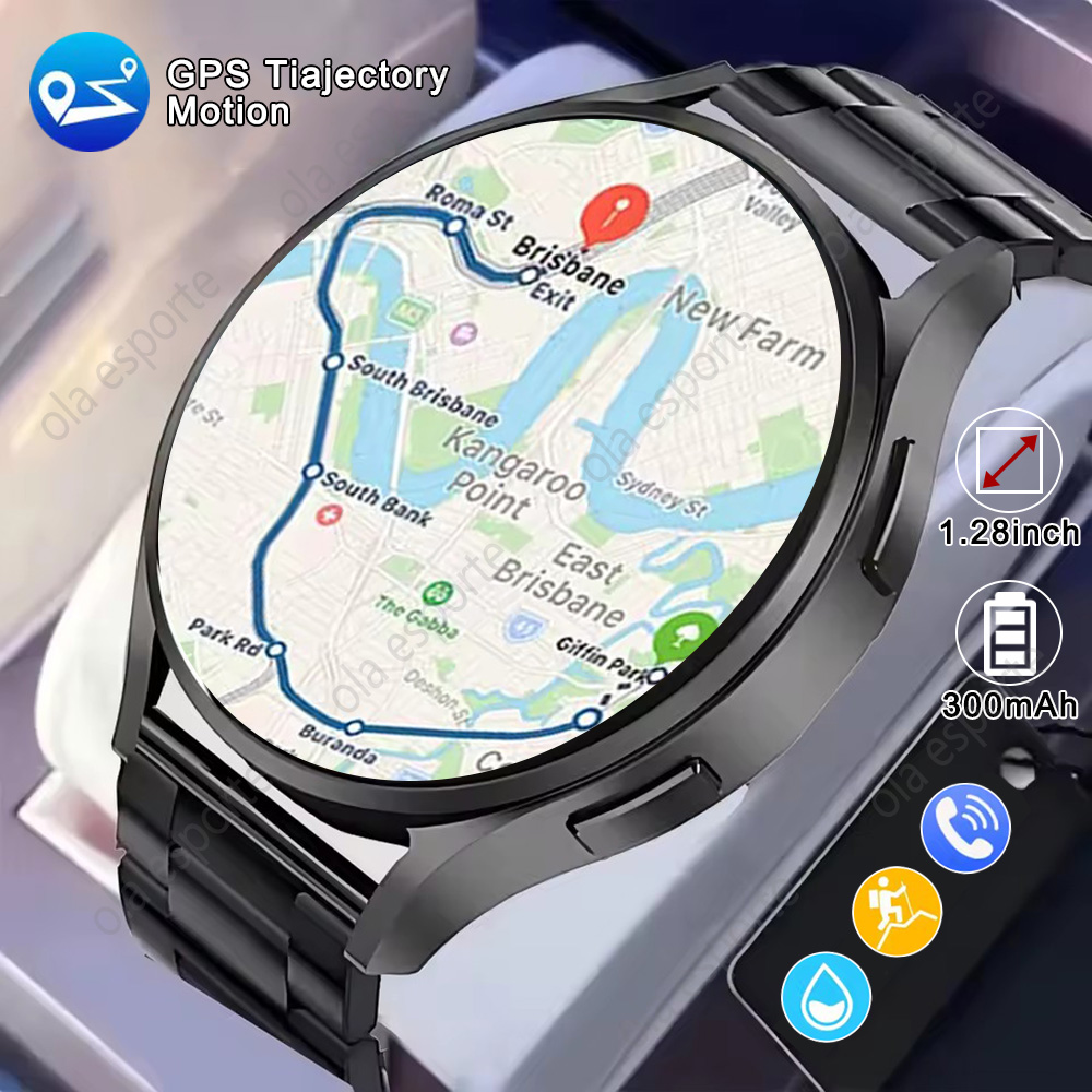 Phase Esports & Gaming Festival - Montre connectée avec écran HD AMOLED