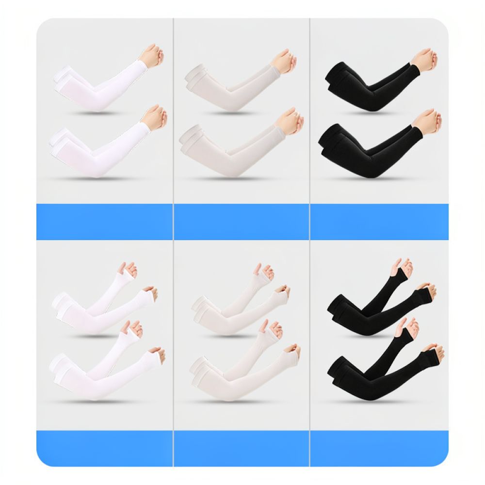 Manchons de bras en soie glacé - Esports Gaming Gear avis et prix