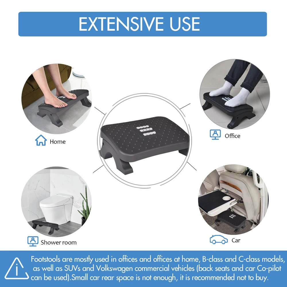 Repose-pieds ergonomique sous  - Footrest Under Desk avis et prix