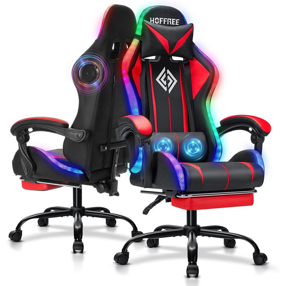 Chaise de jeu RGB avec haut-pa - Video Gaming & Esports Usd Acc avis et prix