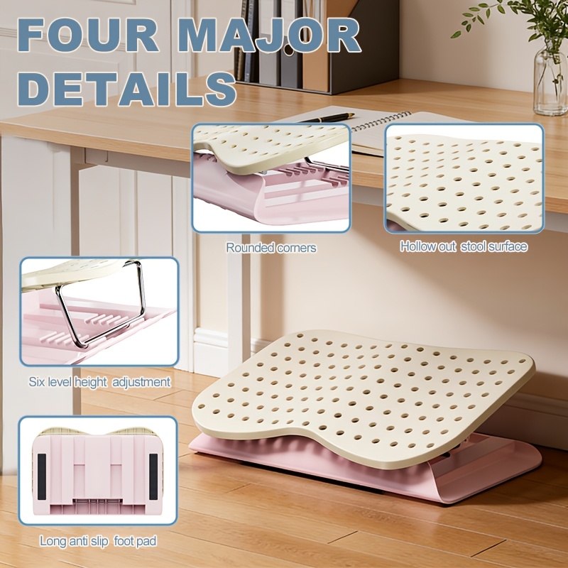 Repose-pieds ergonomique porta - Footrest Under Desk avis et prix