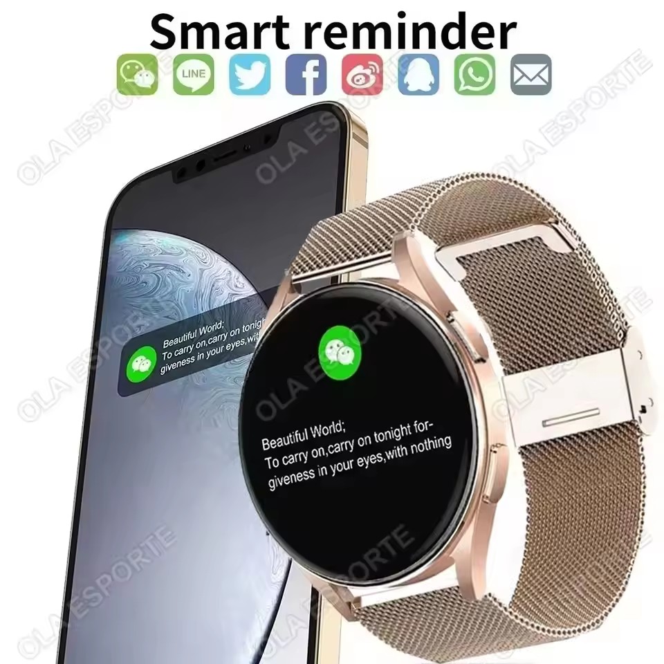 Montre connectée avec écran HD - Phase Esports & Gaming Festival avis et prix