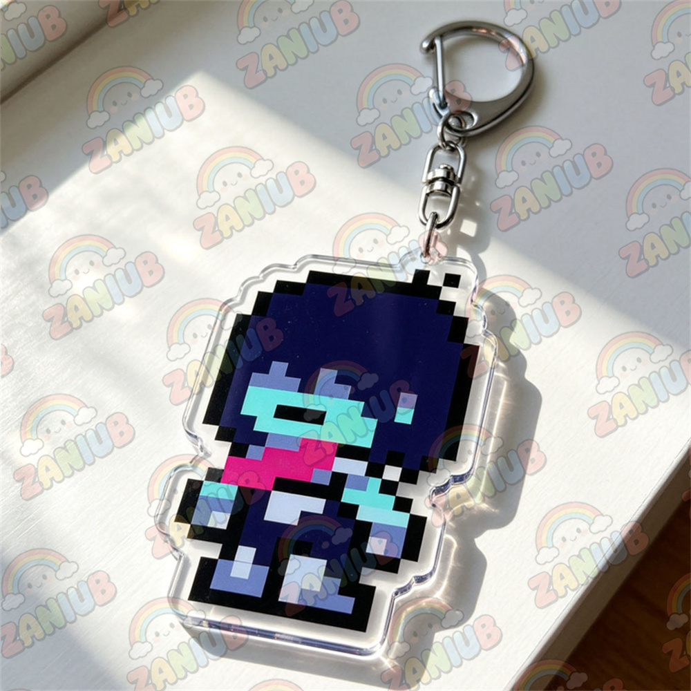 Porte-clés Figurines Pixel Del - Video Gaming & Esports Usd Acc avis et prix